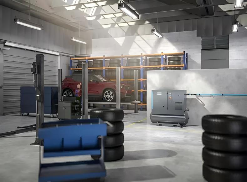 G (VSD)系列  油潤滑螺桿壓縮機(jī)